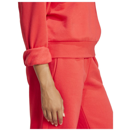 Adidas Γυναικείο φούτερ Essentials Small Logo Feelcozy Sweatshirt